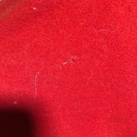 Vintage Red Military Costume Jacket - Picture 2 of 7